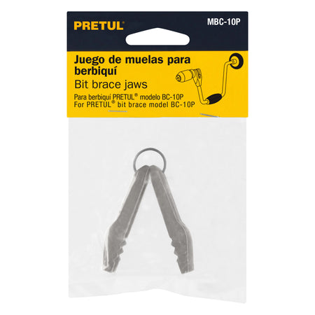 Juego de muelas para berbiquí 12', PRETUL