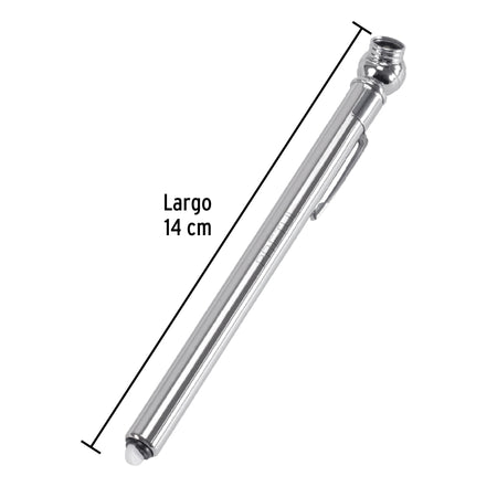 Calibrador de presión 50 psi, cabeza sencilla, Pretul