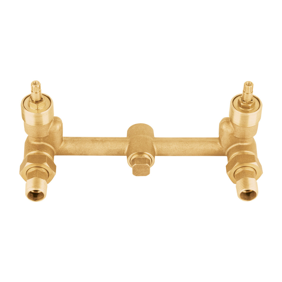 Mezcladora empotrar 1/4 vuelta s/manerales FOSET