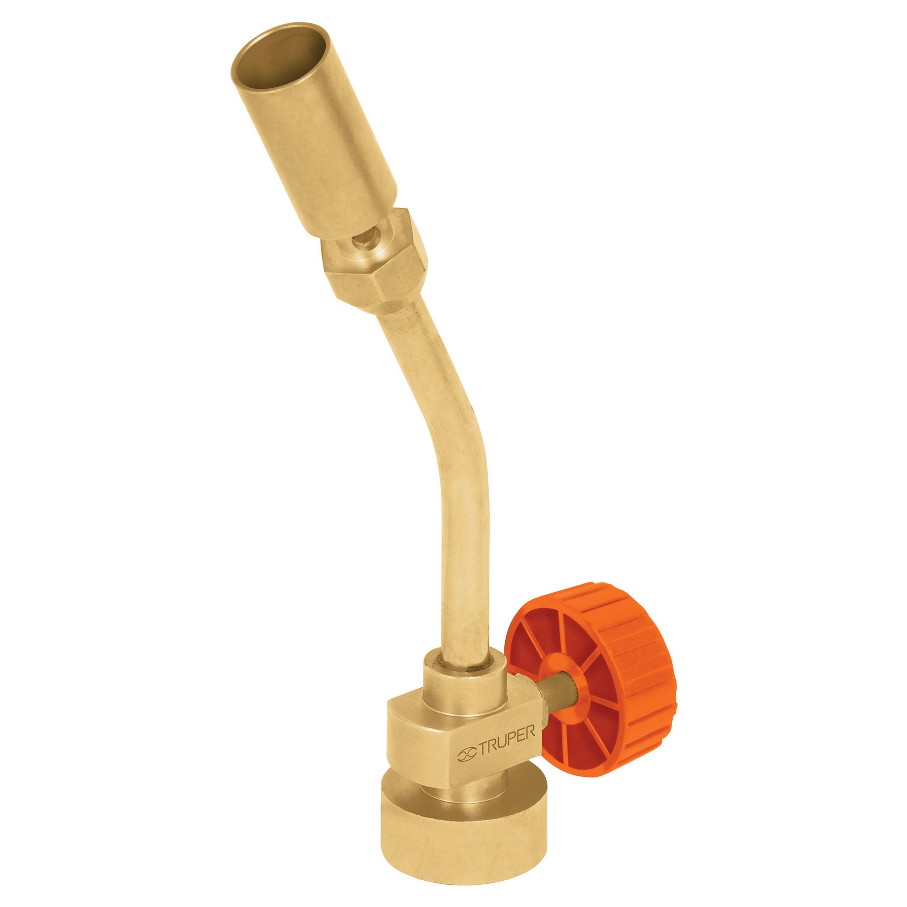 Soplete de laton encendido manual para gas propano TRUPER