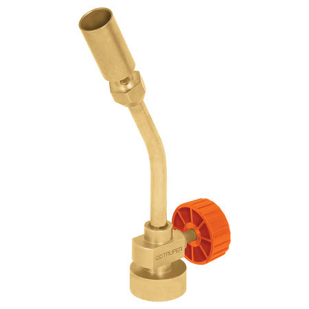 Soplete de laton encendido manual para gas propano TRUPER