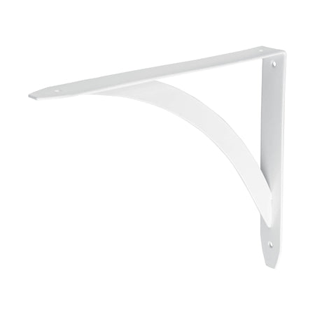 Ménsula reforzada blanca 8 x 10', diseño barra, FIERO 8 x 10', blanca