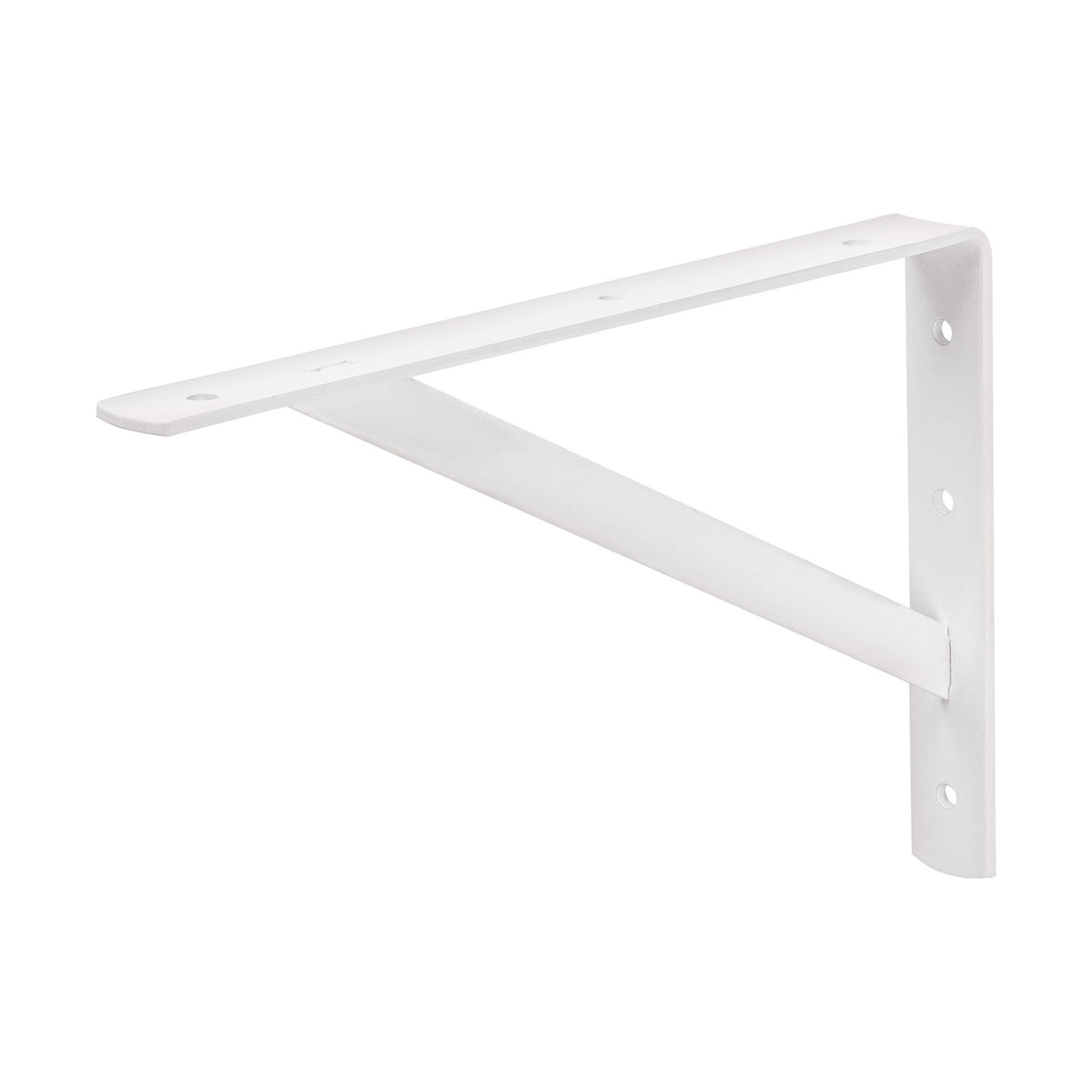 Ménsula de acero reforzada blanca 8 x 12', FIERO 8 x 12', blanca