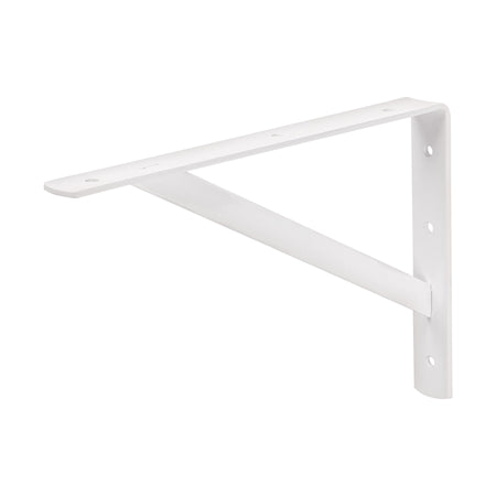 Ménsula de acero reforzada blanca 8 x 12', FIERO 8 x 12', blanca