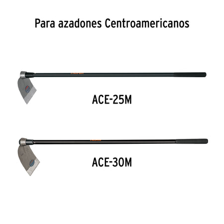 Mango de fibra 54' para azadones centroamericanos 2.5 y 3 lb