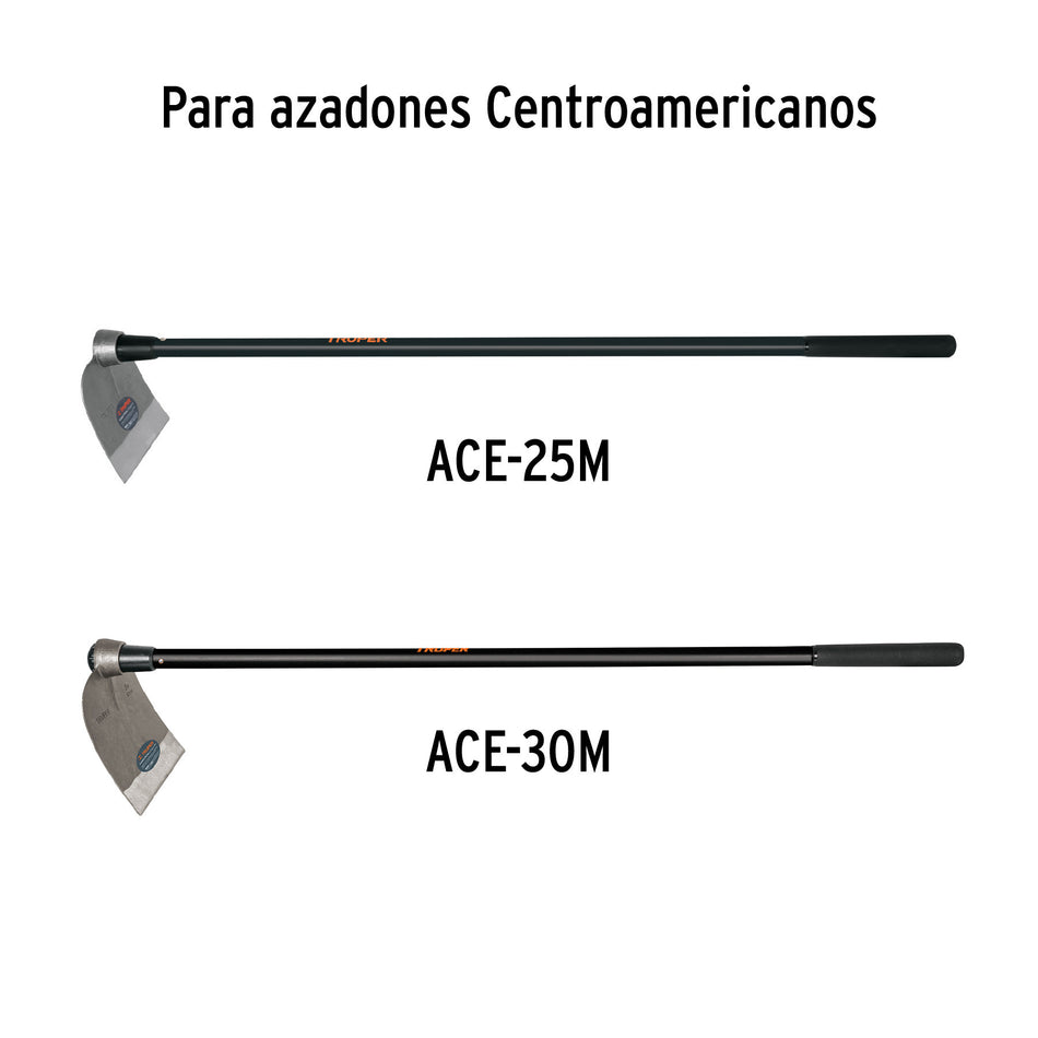 Mango de fibra 54' para azadones centroamericanos 2.5 y 3 lb