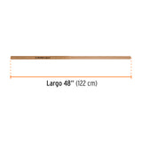 Mango de madera, repuesto para CA-38, 48', TRUPER 38, 48'