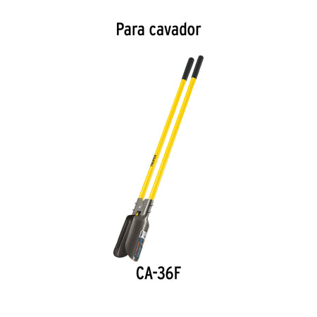 Mango de fibra de vidrio, repuesto para CA-36F, 45', TRUPER