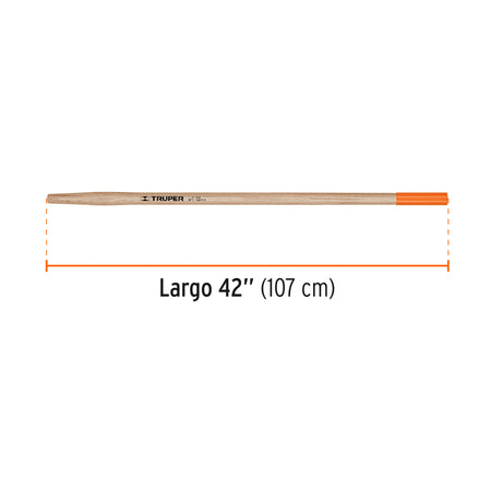 Mango de repuesto 42' para coa agavera, Truper 42'