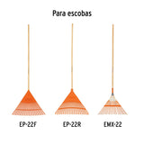 Mango de repuesto largo, para escoba de jardín, 48', Truper 48'