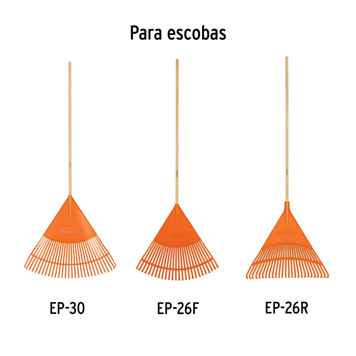 Mango de repuesto para escoba de jardín EP-26 y EP-30