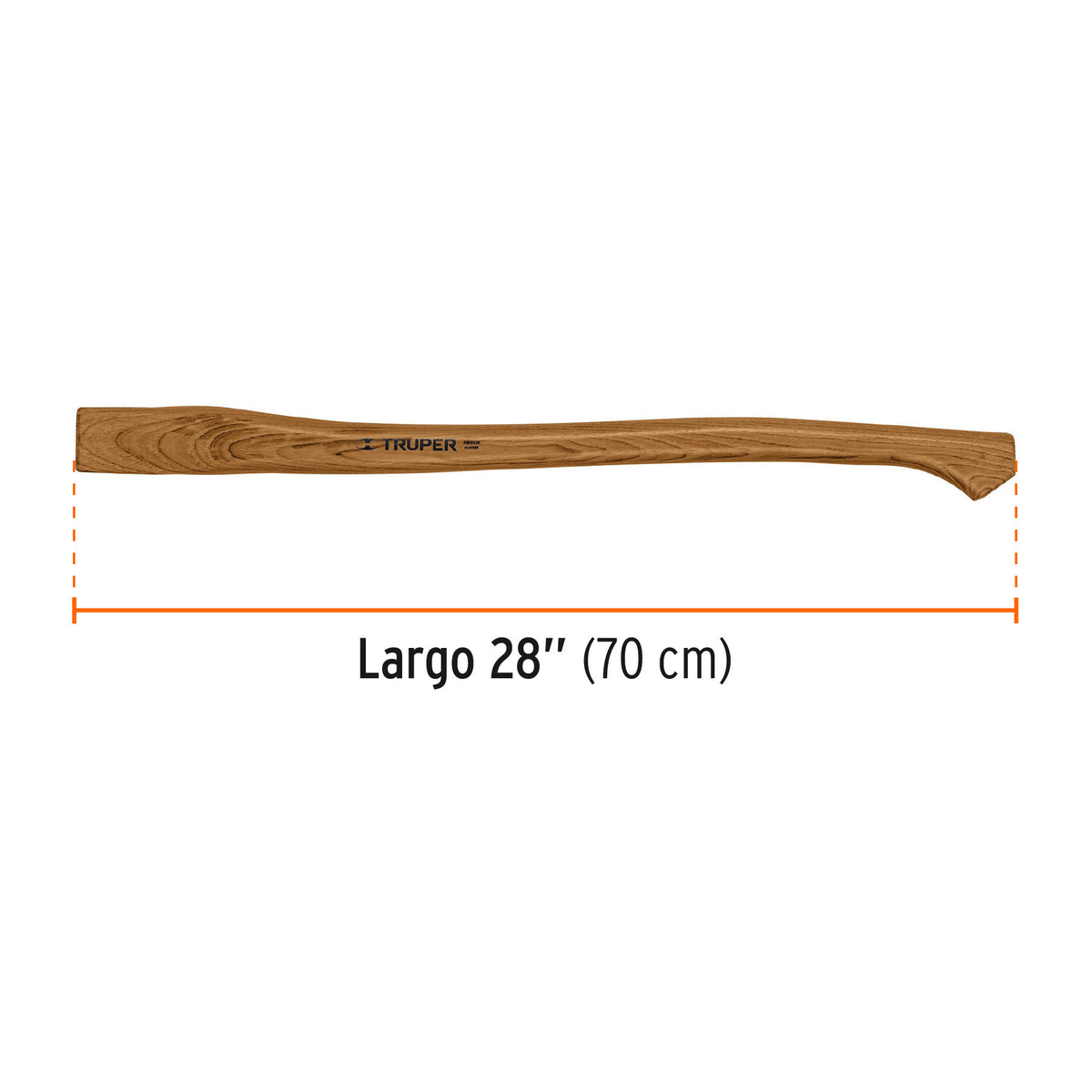 Mango hickory 28' para hacha Boy y europea 2-1/4 lb, TRUPER