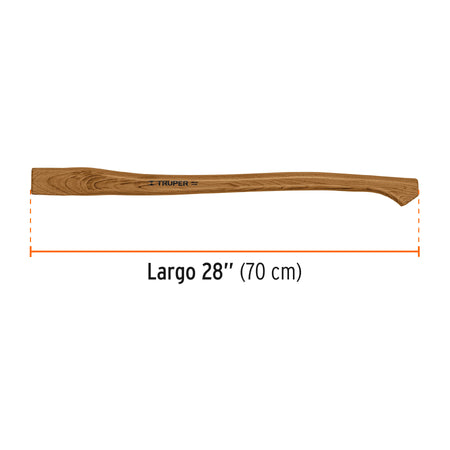 Mango hickory 28' para hacha Boy y europea 2-1/4 lb, TRUPER