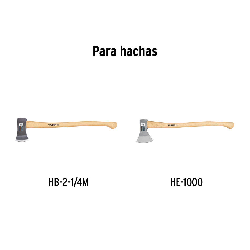 Mango hickory 28' para hacha Boy y europea 2-1/4 lb, TRUPER