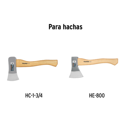Mango hickory 15 1/2' para hacha cazadora y europea 1-3/4 lb