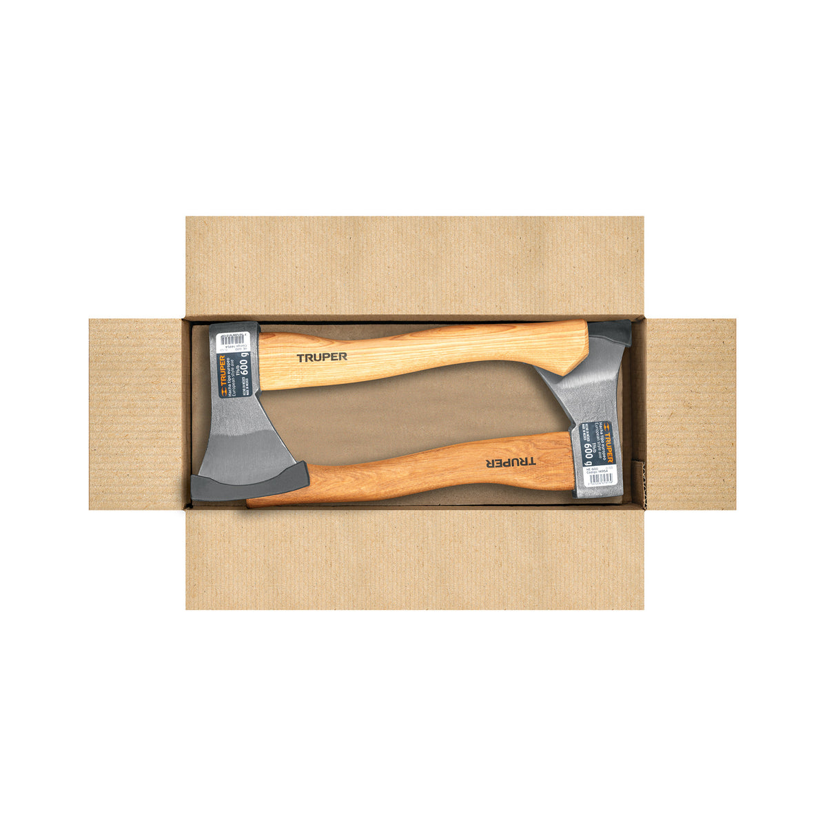 Mango hickory 14' para hacha Europea 600 g, Truper