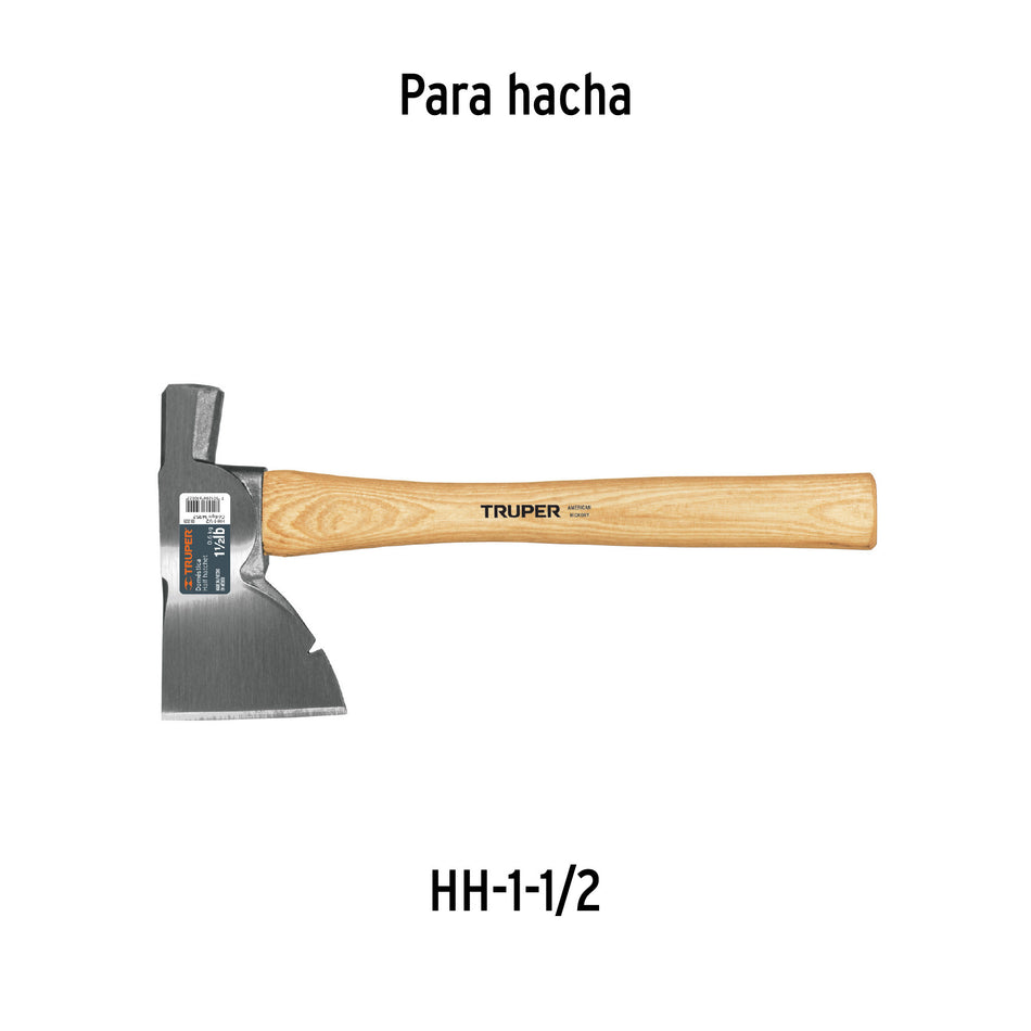 Mango hickory 14' para hacha doméstica 1-1/2 lb, TRUPER