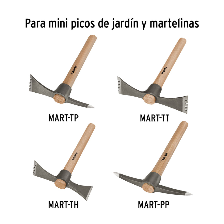 Mango de repuesto p/rastrillo-pico,talacho-pico y martelinas