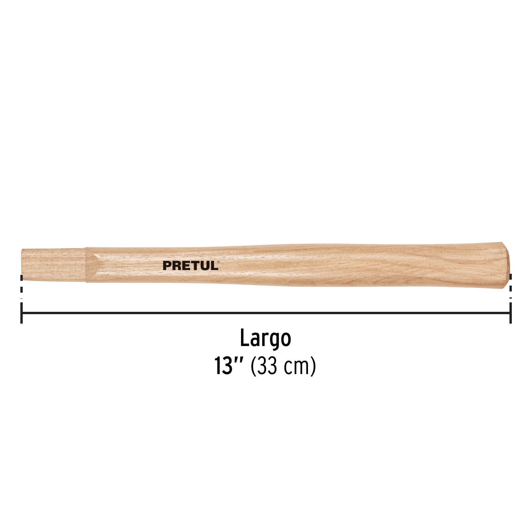 Mango para martillo de bola MB-16P, Pretul