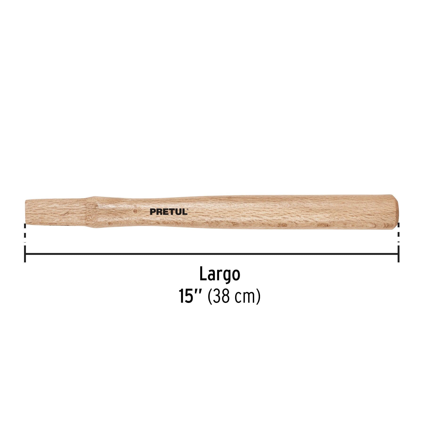 Mango para martillos de bola MB-24/32P, Pretul