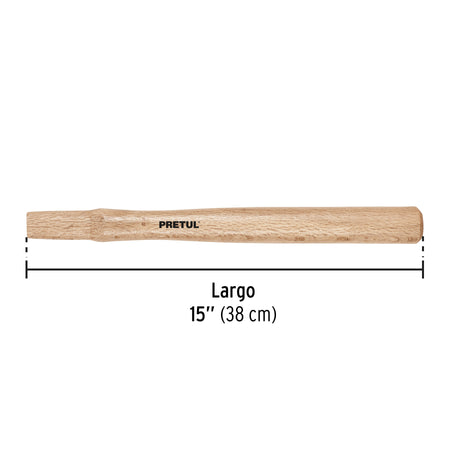 Mango para martillos de bola MB-24/32P, Pretul