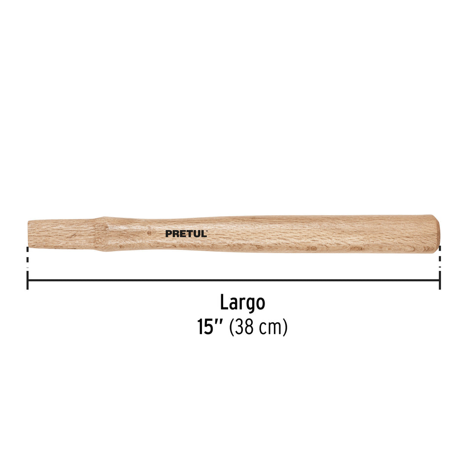 Mango para martillos de bola MB-24/32P, Pretul