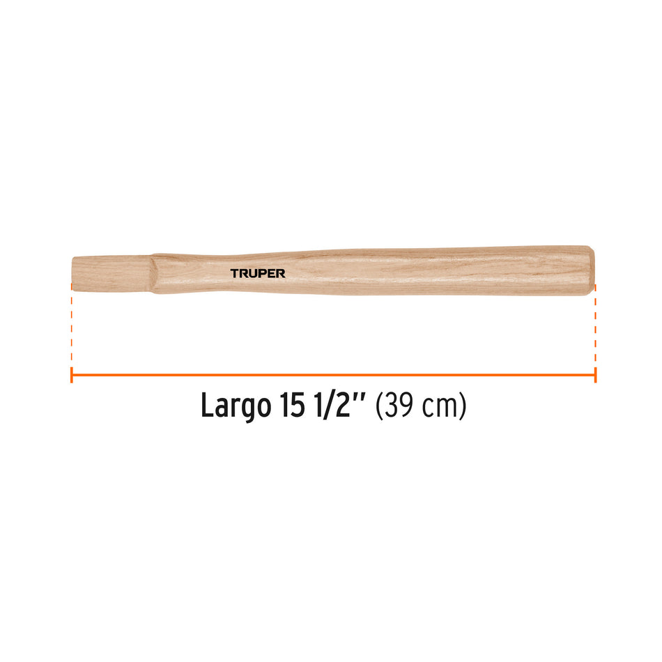 Mango para martillo de bola MB-24, 15-1/2', Truper