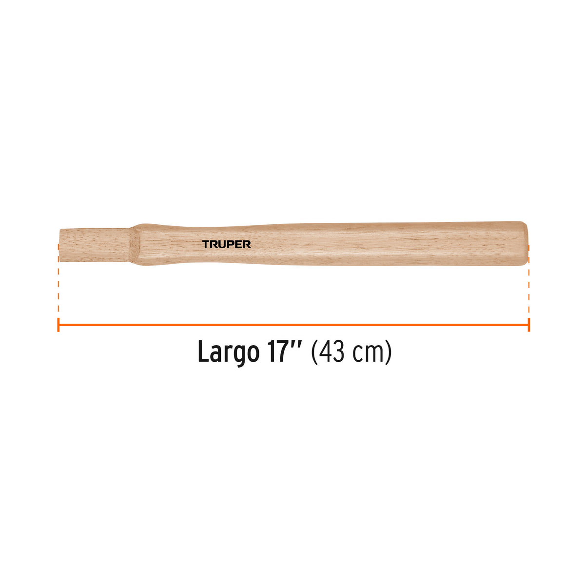 Mango para martillos de bola MB-32, MB-40 y MB-48, 17'