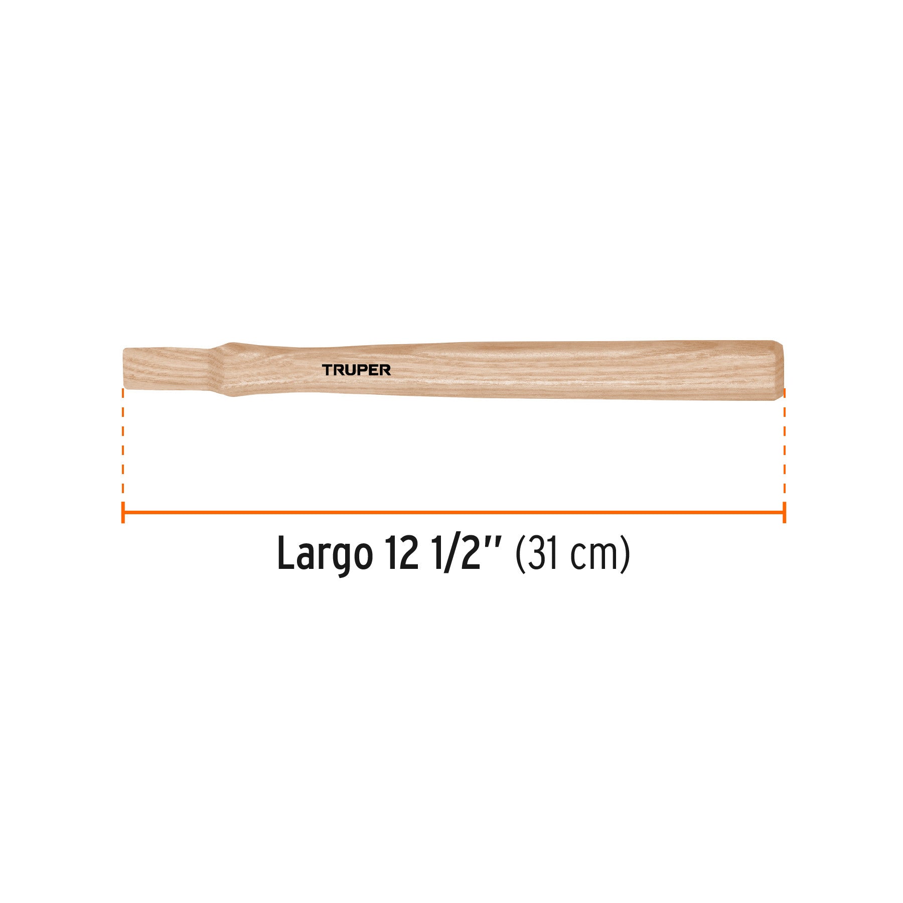Mango para martillos de bola MB-4 y MB-8, 12-1/2', Truper