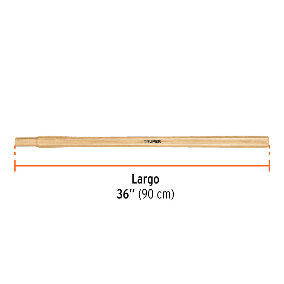 Mango de 36' para marros de 20 lb, Truper