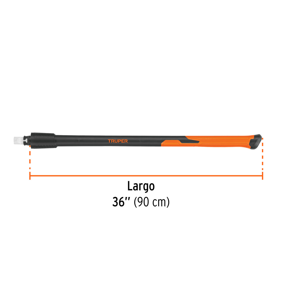 Mango de fibra d/vidrio para marros de 6 a 16 lb, 36',Truper