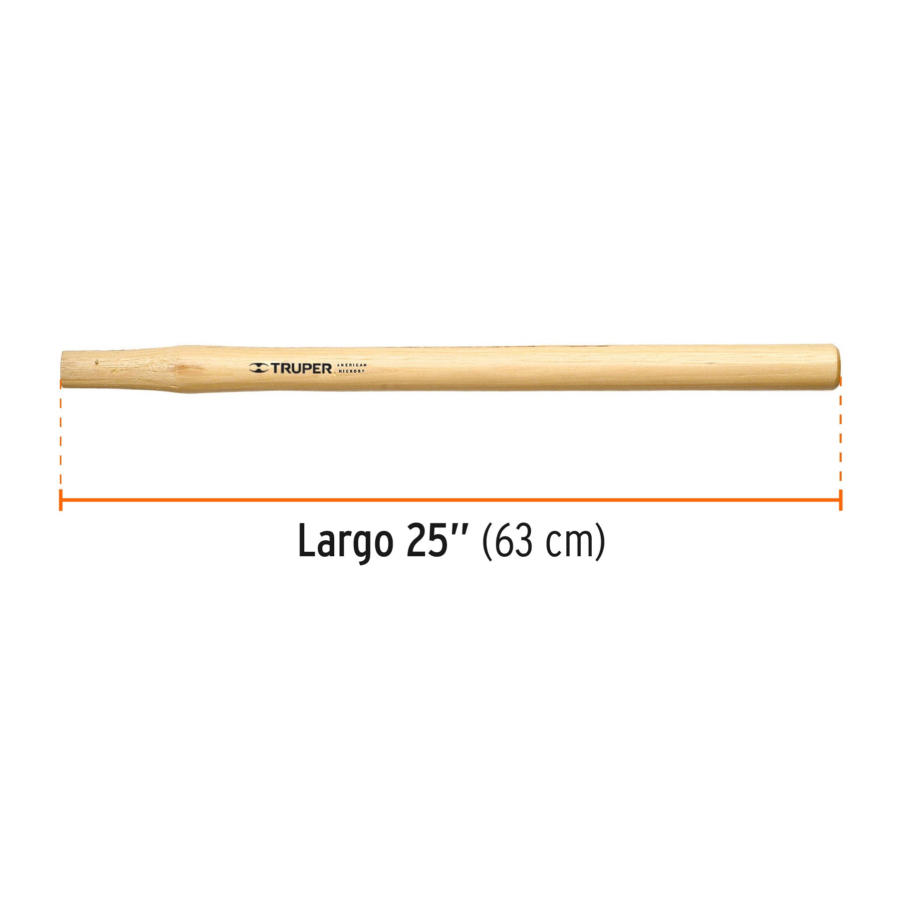 Mango para marros de 6 y 8 lb, corto 25', Truper