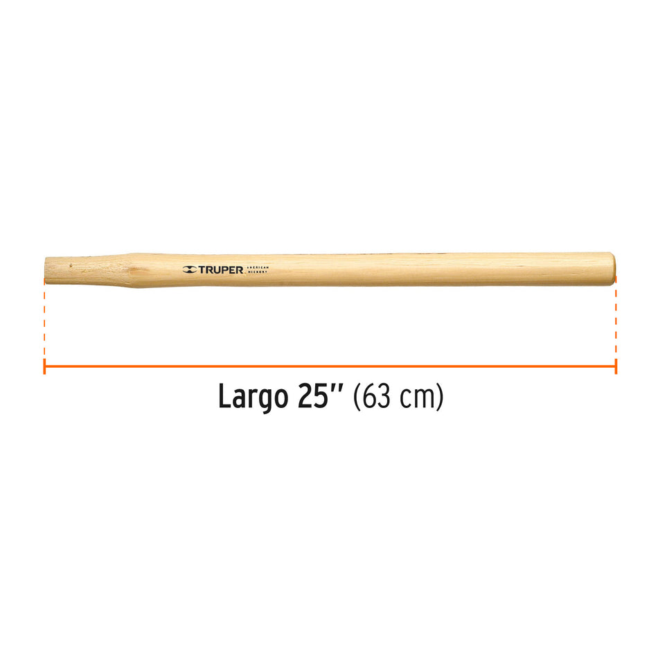 Mango para marros de 6 y 8 lb, corto 25', Truper