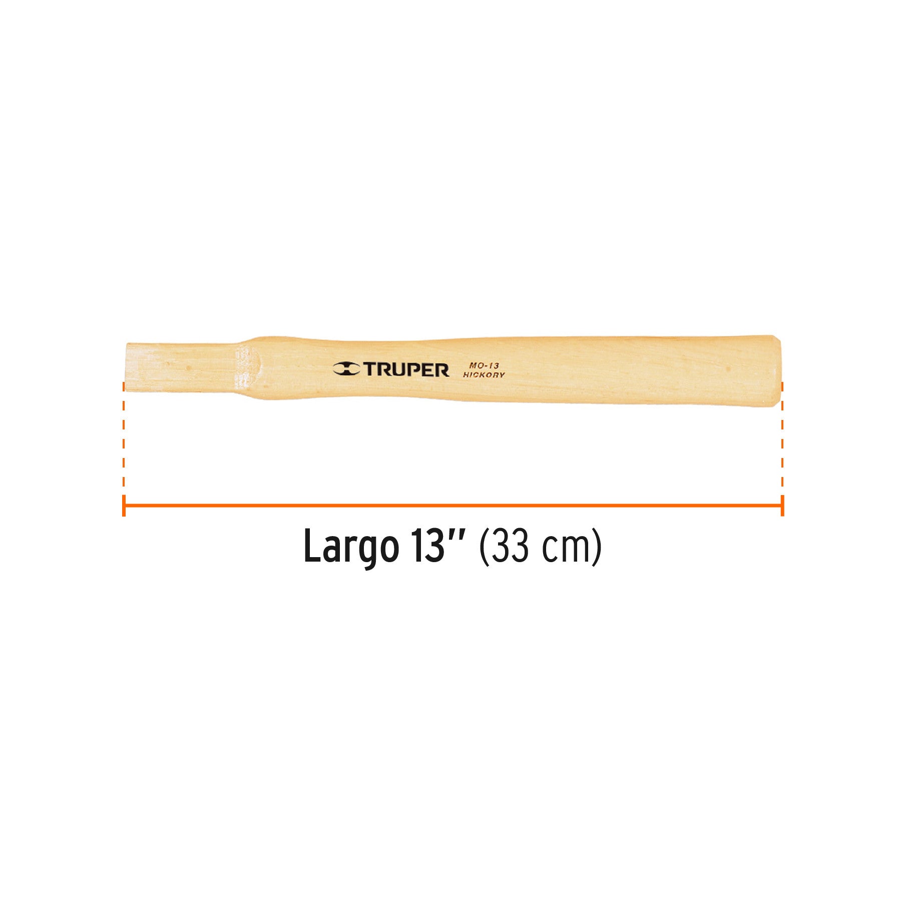Mango para martillos de uña MO-16, MA-20 y MOR-16, 13'