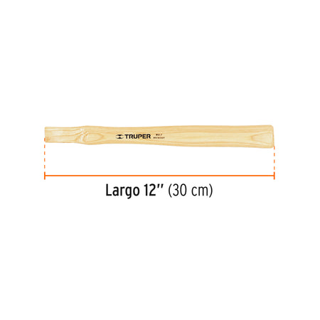 Mango para martillos de uña MO-7, MA-7 y MOR-10, 12', Truper