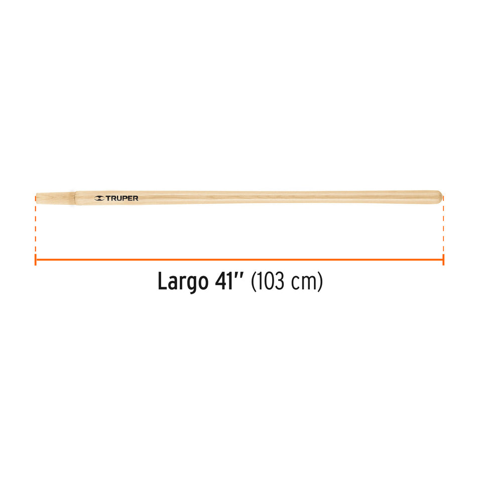 Mango de reposición para pala larga T-2000, 41', Truper