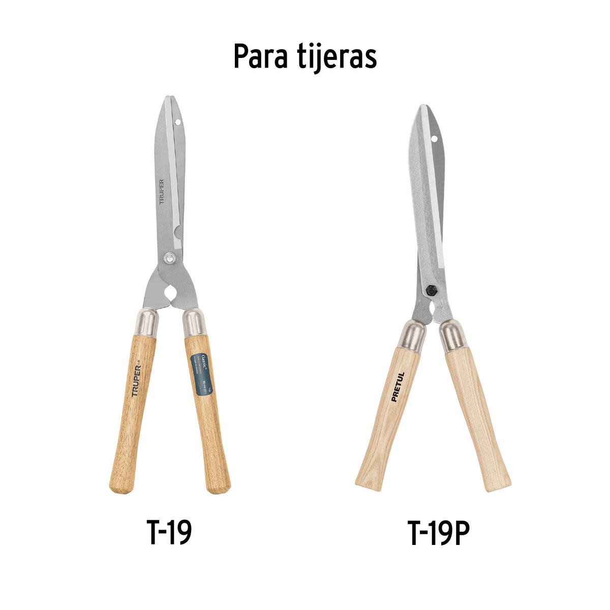 Mango de repuesto para tijera TA-19, Truper