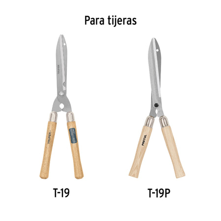 Mango de repuesto para tijera TA-19, Truper