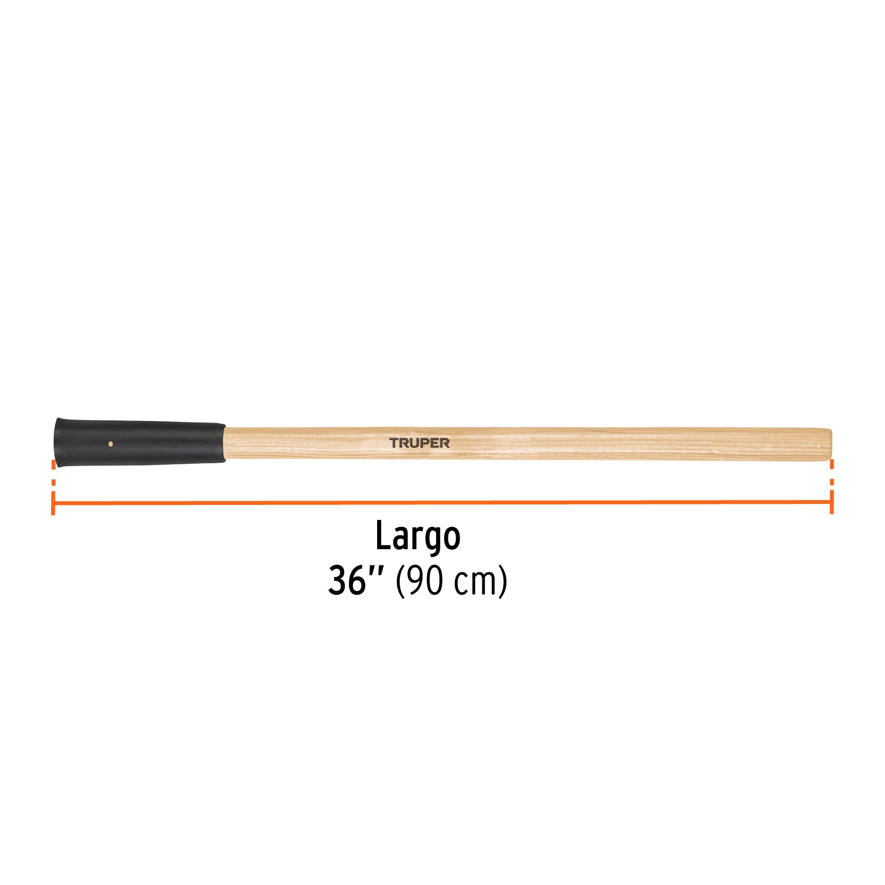 Mango madera para talachos TP-2.5M y TH-2.5M, de 36', Truper