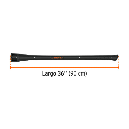 Mango repuesto zapapicos y talachos de 4 a7 lbs, 36',TRUPER