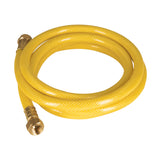 Manguera para gas, PVC amarilla, 3/8' flare, 2 m, FOSET 3/8', 2 m