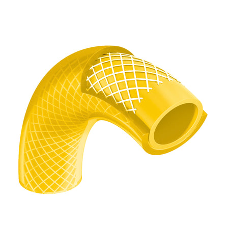 Manguera para gas, PVC amarilla, 3/8' s/conexión, 50 m,FOSET