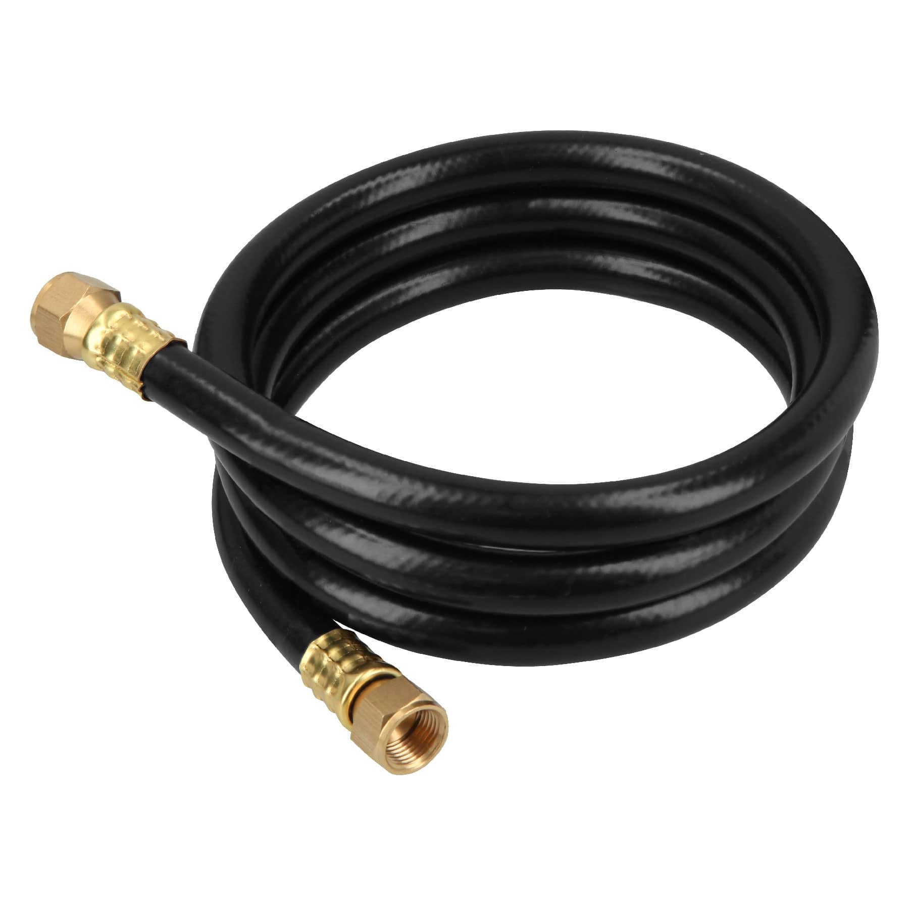 Manguera para gas, PVC negra, 3/8' flare, 1.5 m, FOSET 3/8', 1.5 m, negra