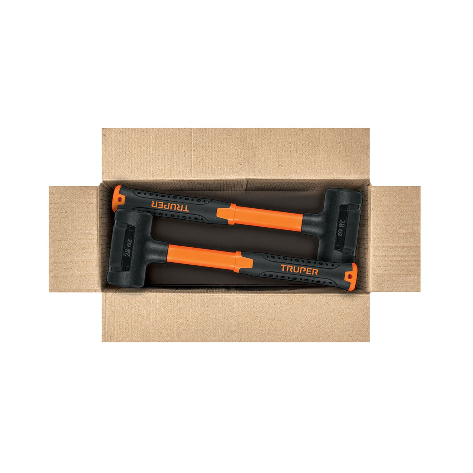 Mazo de golpe seco, 28 oz, TRUPER