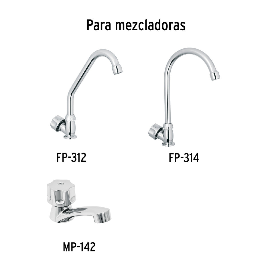 Maneral de repuesto para mezcladora plástica, FOSET BASIC