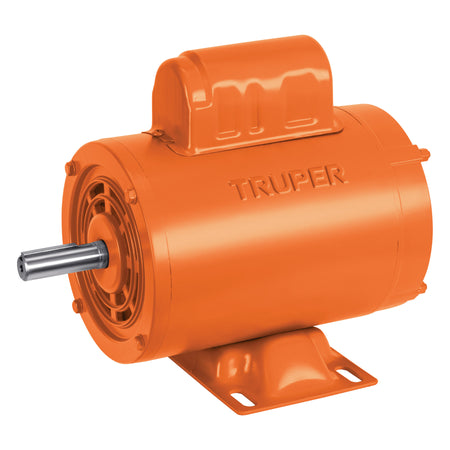 Motor eléctrico monofásico de 1/2 HP, alta velocidad, Truper 1/2 HP
