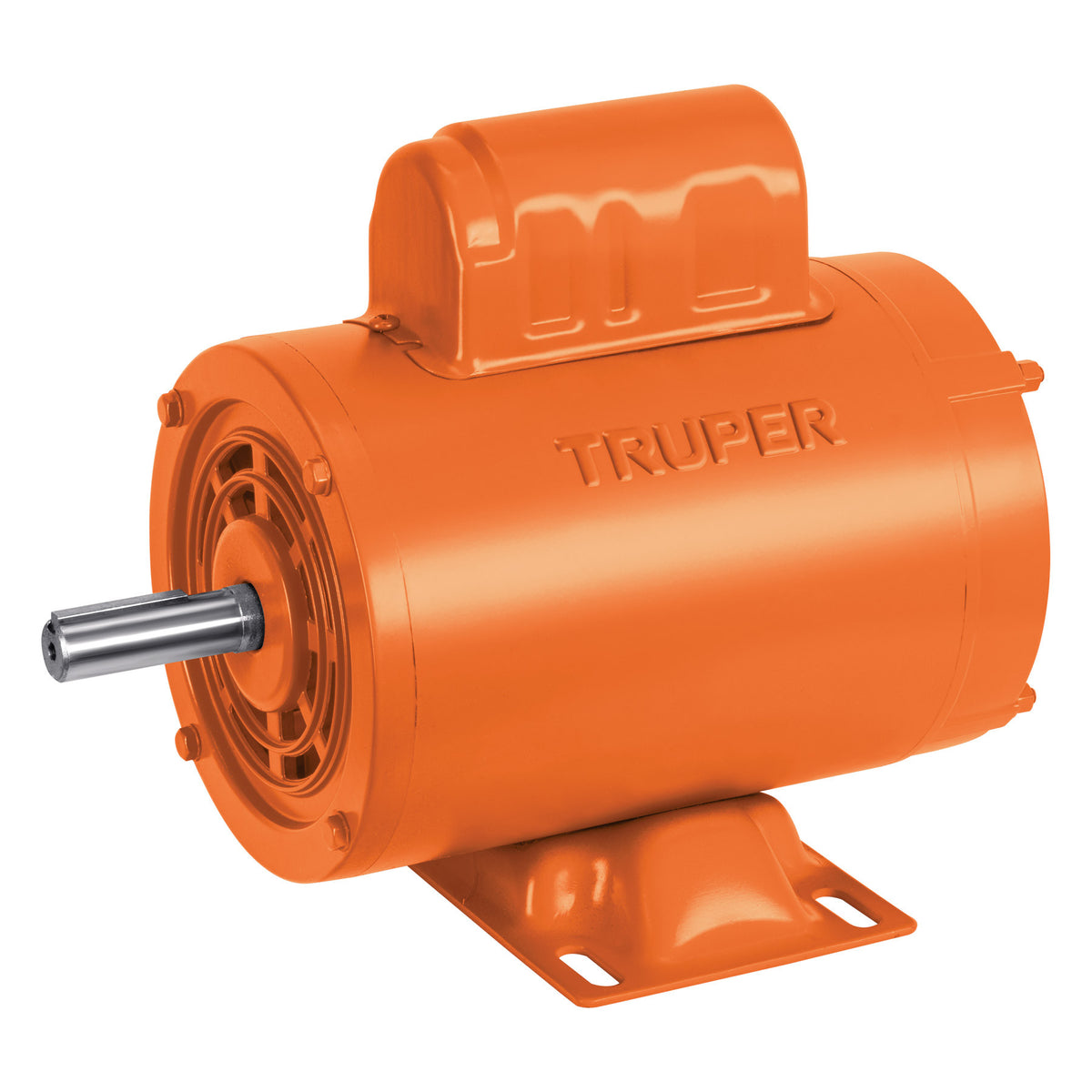 Motor eléctrico monofásico de 1/2 HP, alta velocidad, Truper 1/2 HP