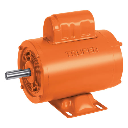 Motor eléctrico monofásico de 1/2 HP, alta velocidad, Truper 1/2 HP