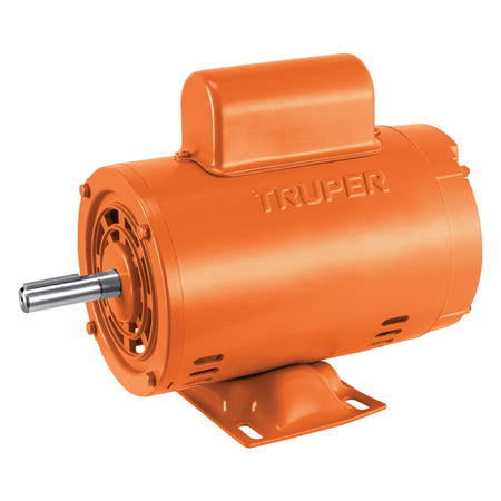 Motor eléctrico monofásico de 1/2 HP, baja velocidad, Truper 1/2 HP