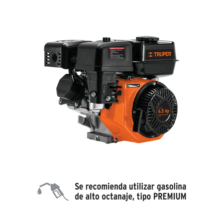 Motor a gasolina Truper 6.5 HP